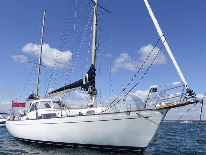 Beautiful Hallberg-Rassy Rasmus 35 sailing ketch available soon