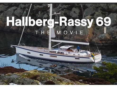 The Hallberg-Rassy 69