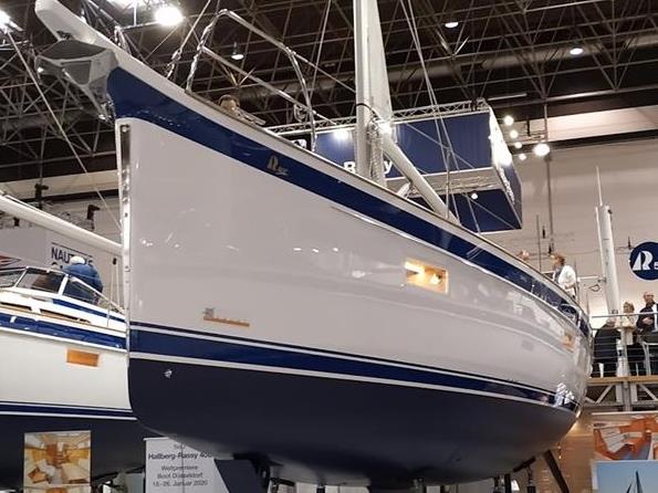 Hallberg-Rassy at the Düsseldorf Boat Show 21-29 January 2023