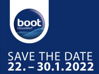 The next Düsseldorf boat show will be 22nd – 30th Jan 2022