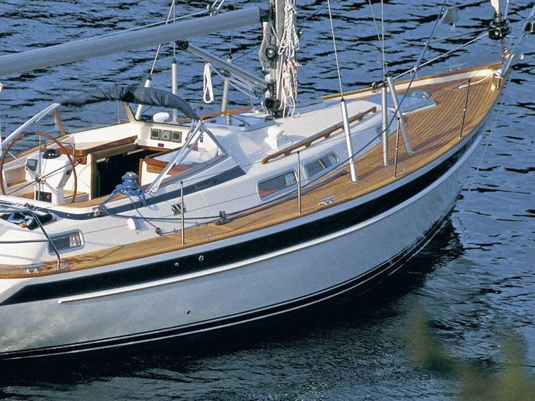 Hallberg-Rassy 36 Mk II