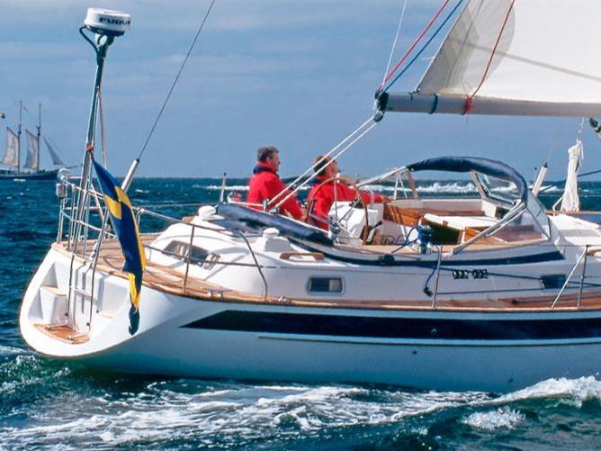 Hallberg-Rassy 39 Mk II