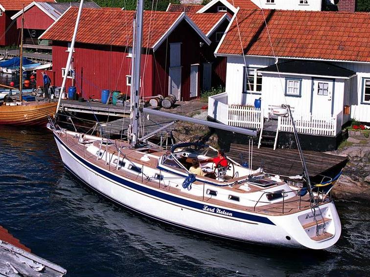 Hallberg-Rassy 43 Mk I