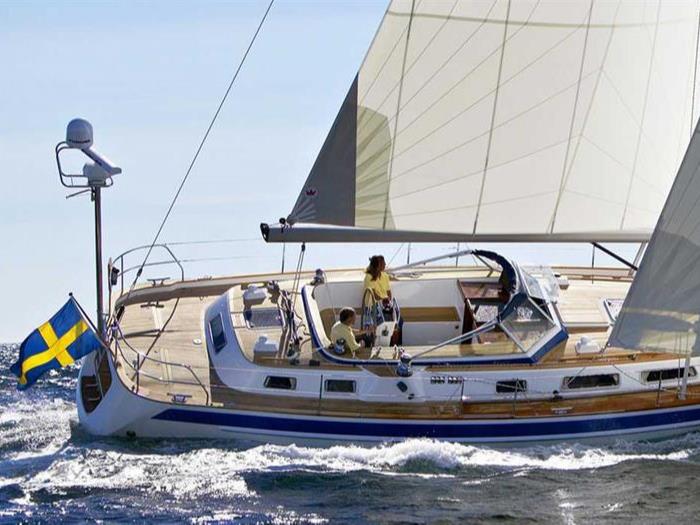 Hallberg-Rassy 48