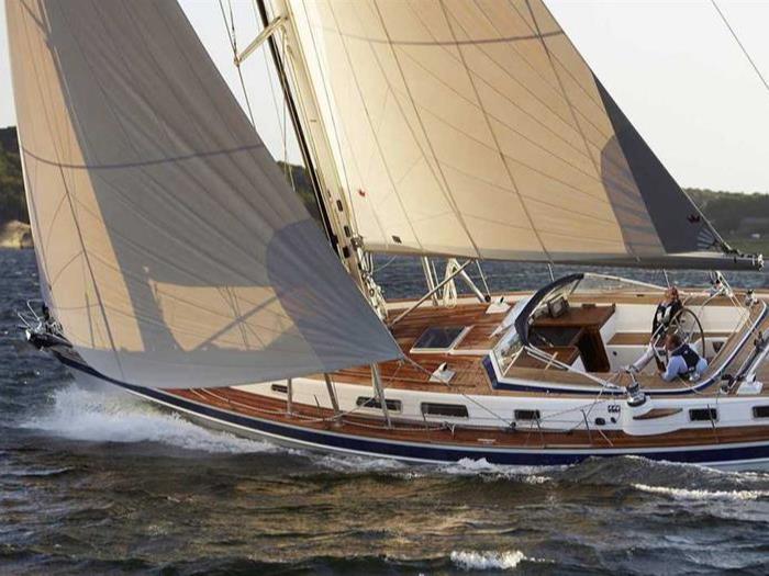 Hallberg-Rassy 54