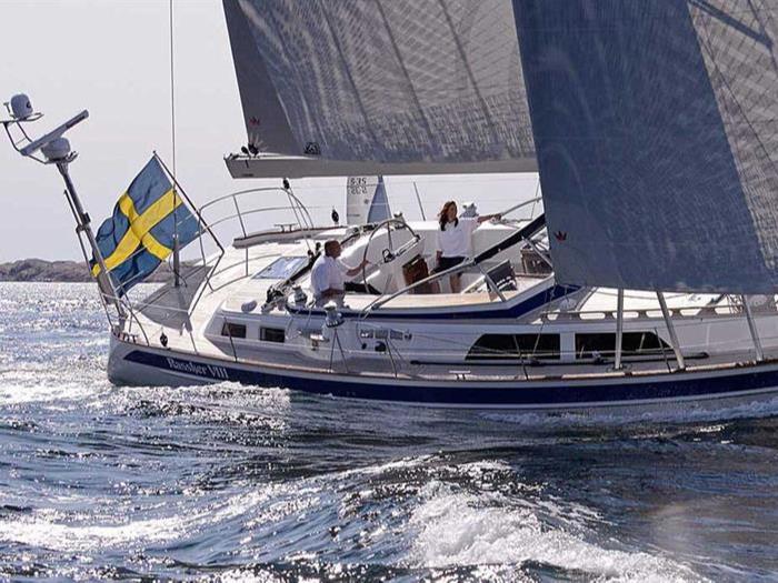 Hallberg-Rassy 55