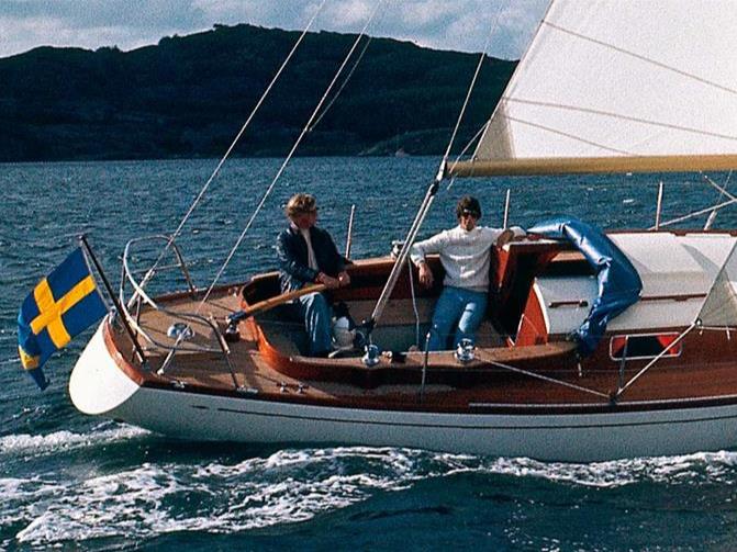 Hallberg-Rassy Mistral 33