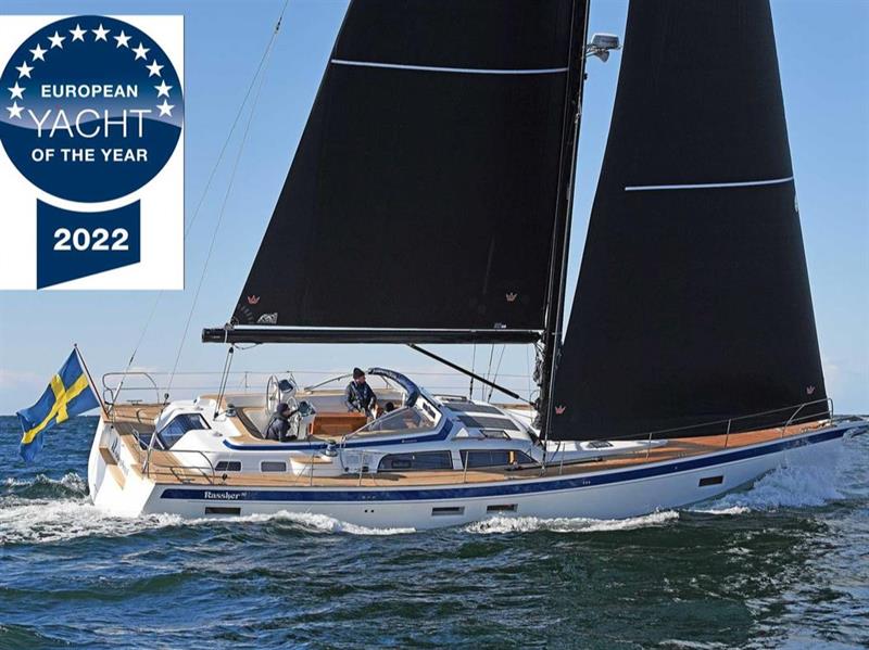 Hallberg-Rassy 50, 2022 European Yacht of the Year