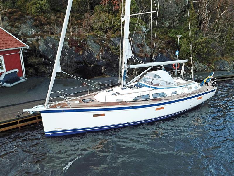 The All-New Hallberg-Rassy 40C