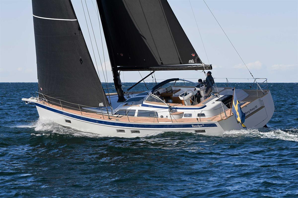 Hallberg-Rassy 50 Exterior