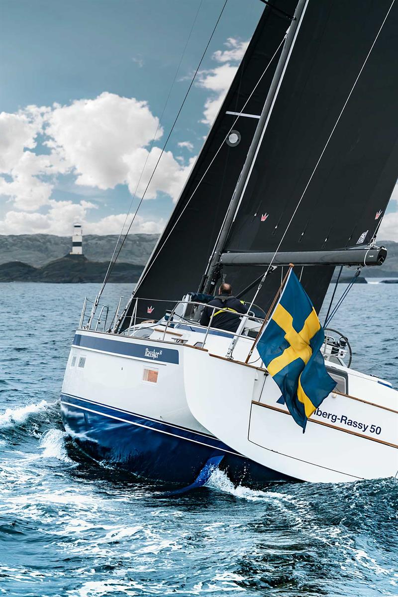 Hallberg-Rassy 50 Exterior