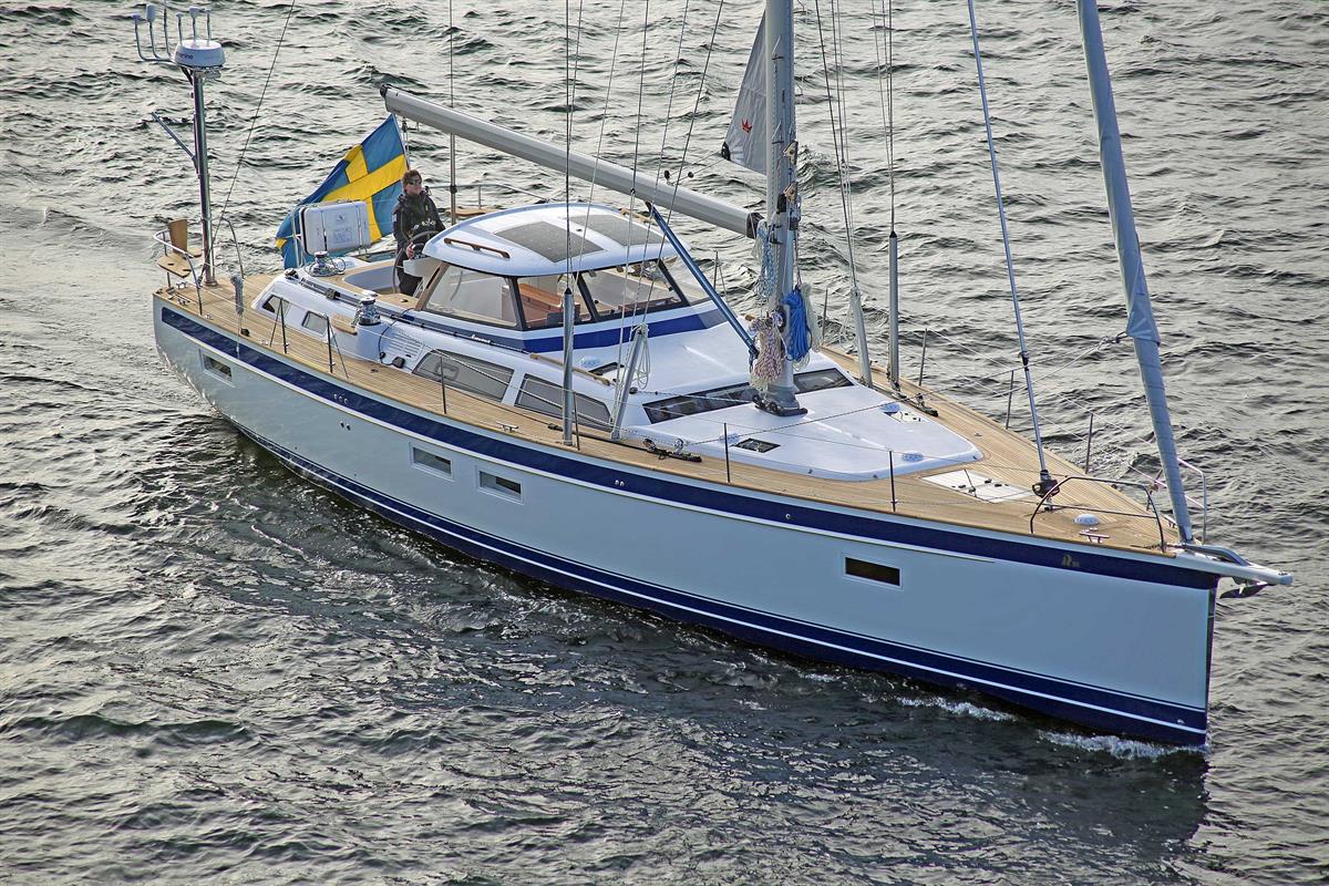 Hallberg-Rassy 50 Exterior