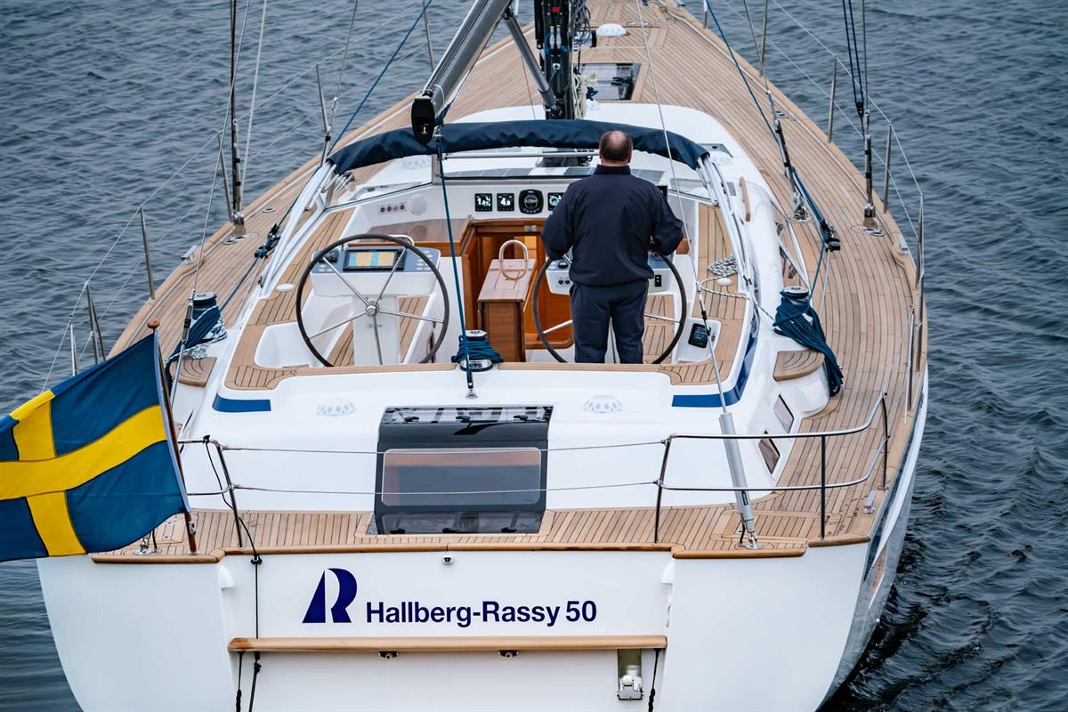 Hallberg-Rassy 50 Exterior