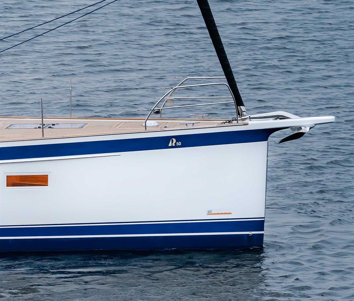 Hallberg-Rassy 50 Exterior