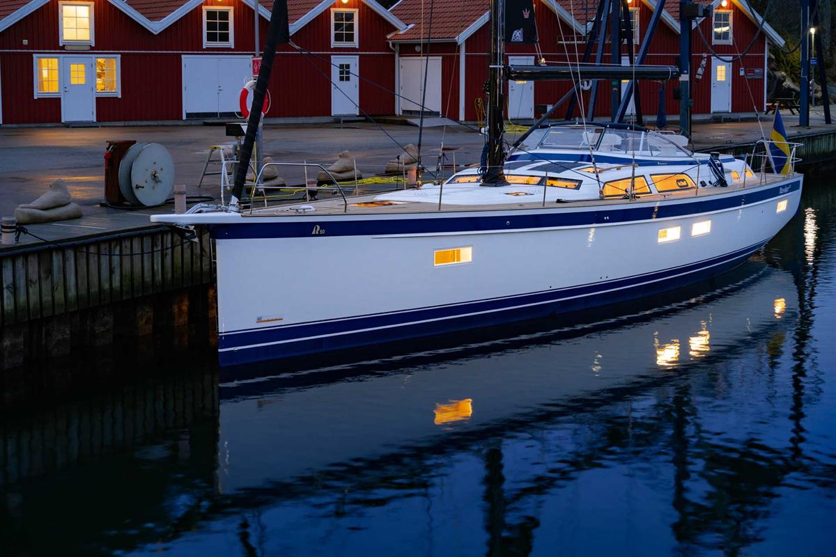 Hallberg-Rassy 50 Exterior