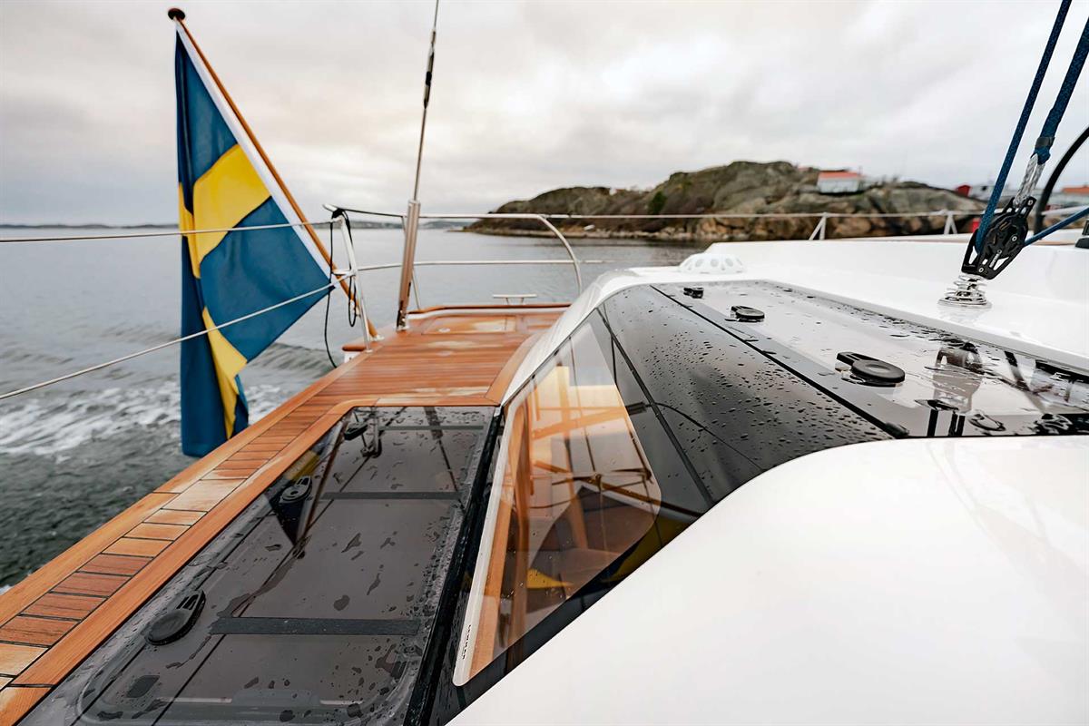 Hallberg-Rassy 50 Exterior