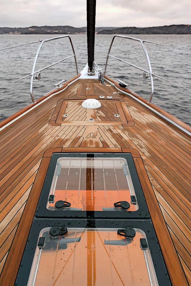 Hallberg-Rassy 50 Exterior