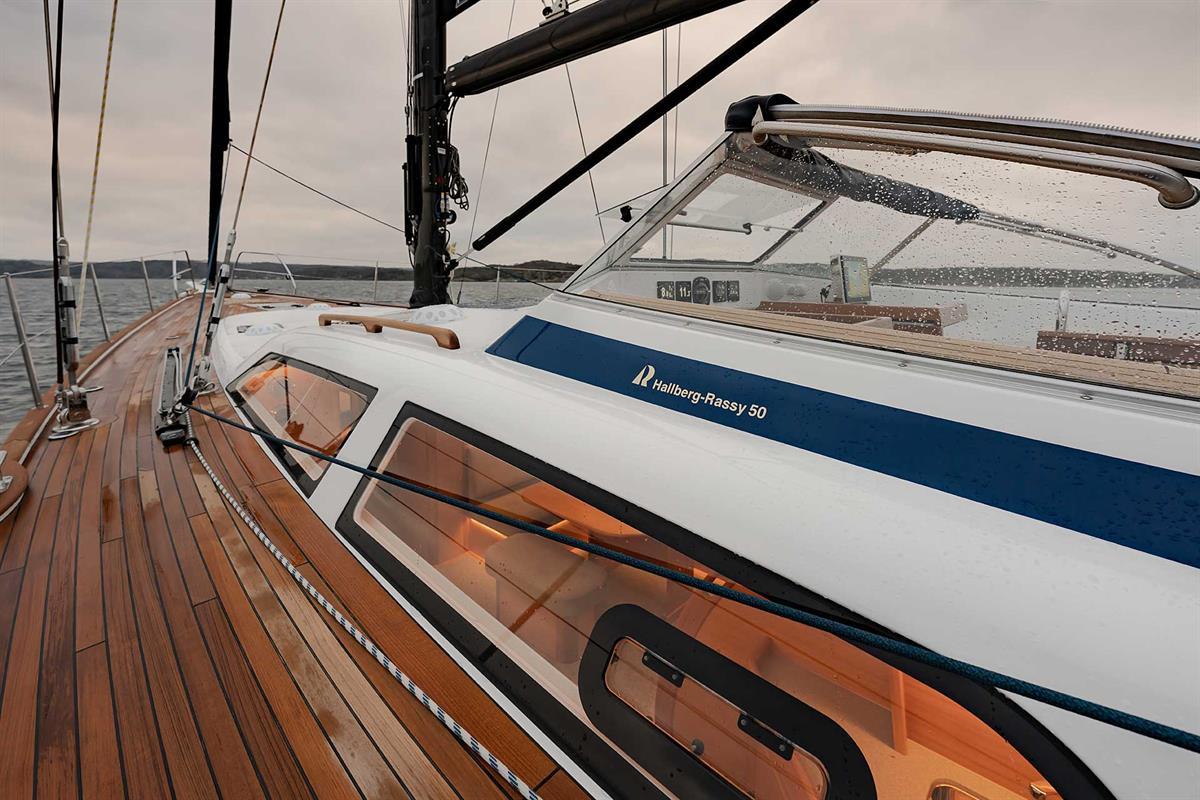 Hallberg-Rassy 50 Exterior