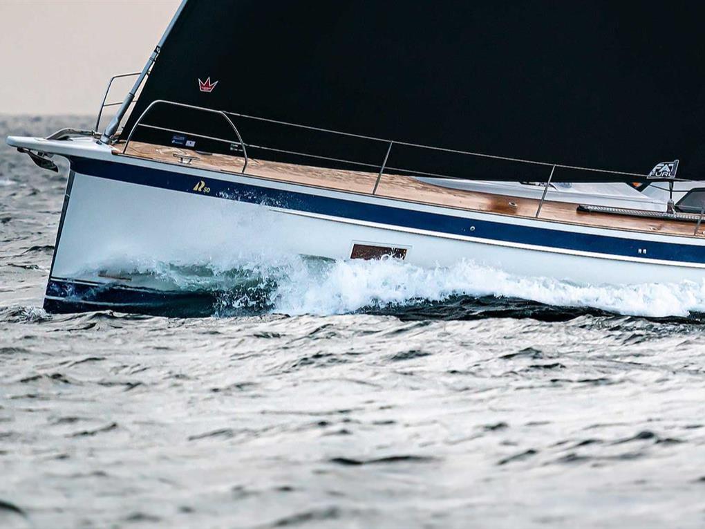 new Hallberg-Rassy 50