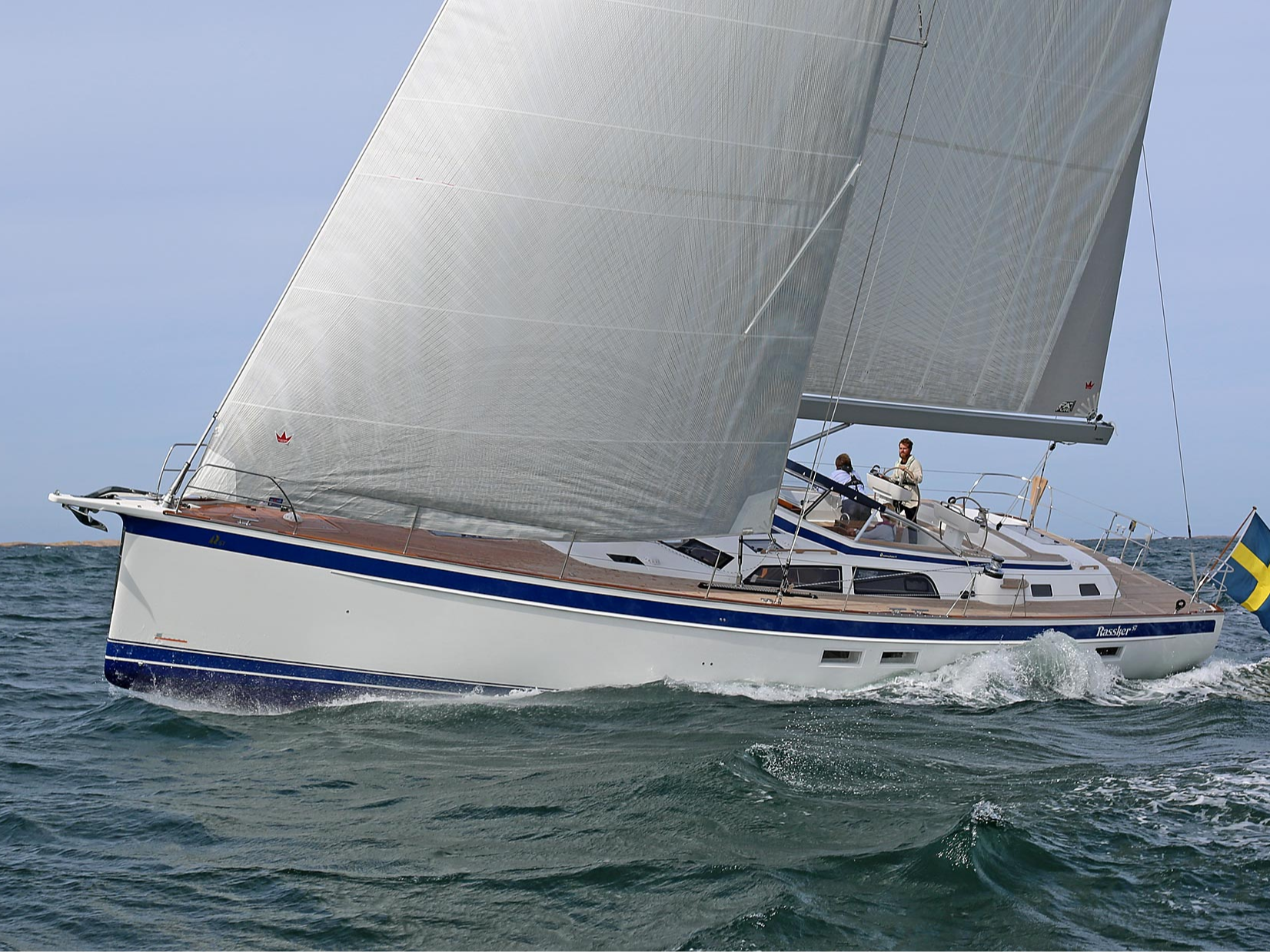 Hallberg-Rassy 57